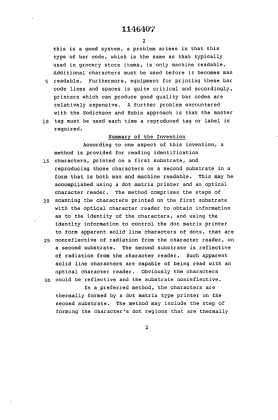 Canadian Patent Document 1146407. Description 19940111. Image 2 of 15