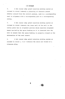 Document de brevet canadien 1149569. Revendications 19940125. Image 2 de 2