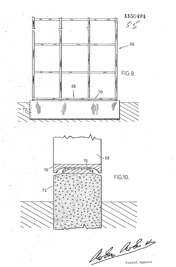 Canadian Patent Document 1150474. Drawings 19940112. Image 5 of 5