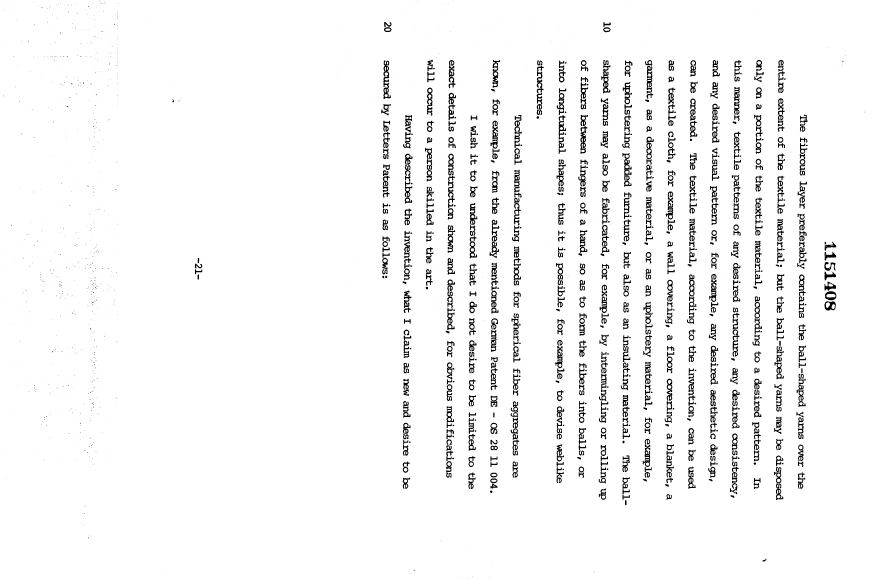 Canadian Patent Document 1151408. Description 19940114. Image 21 of 21