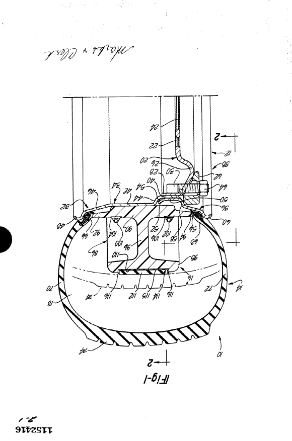 Canadian Patent Document 1152416. Drawings 19940115. Image 1 of 2