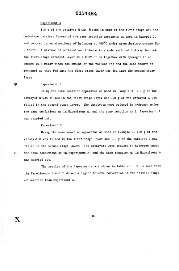 Canadian Patent Document 1154464. Description 19940124. Image 46 of 47