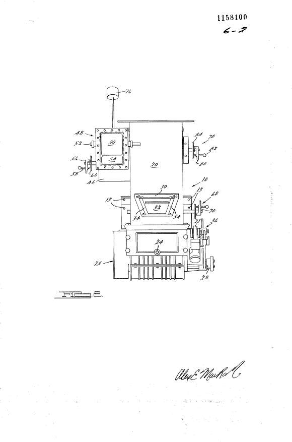 Canadian Patent Document 1158100. Drawings 19940303. Image 2 of 6