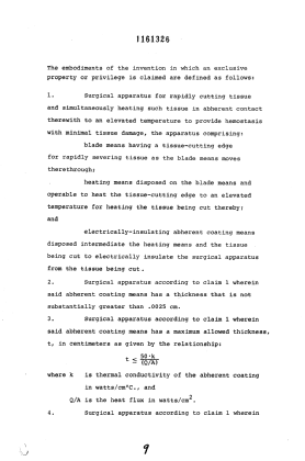 Document de brevet canadien 1161326. Revendications 19931123. Image 1 de 6