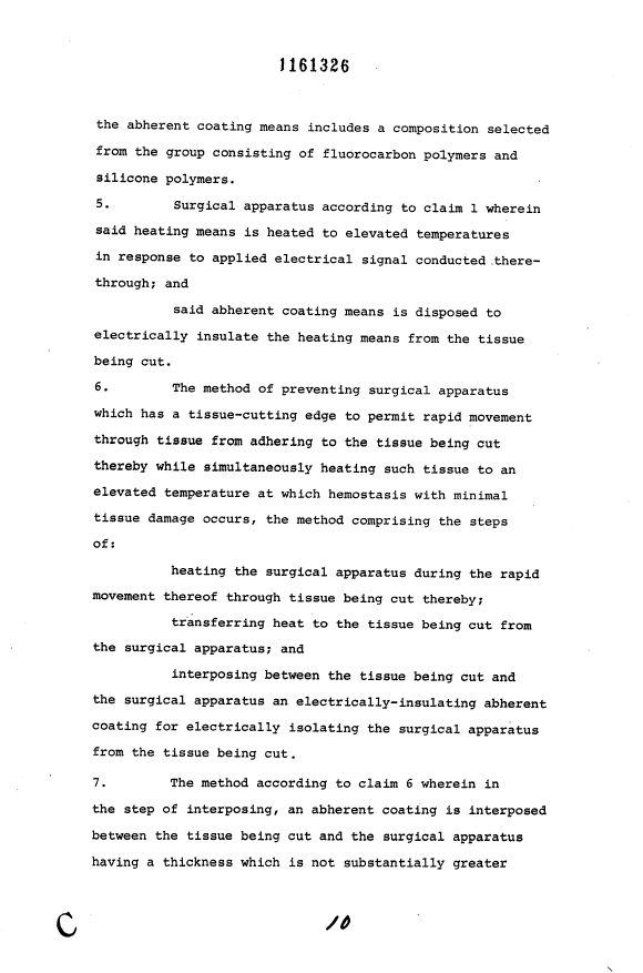 Document de brevet canadien 1161326. Revendications 19931123. Image 2 de 6