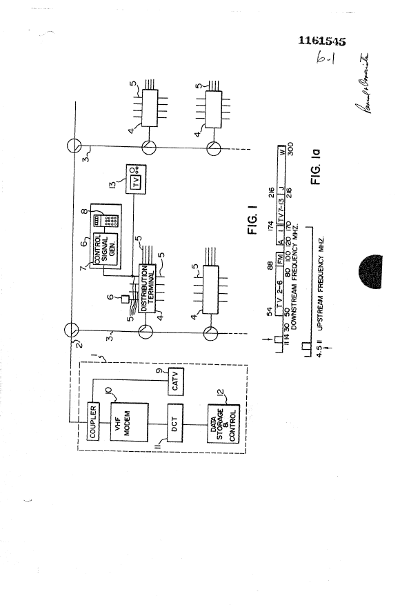 Document de brevet canadien 1161545. Dessins 19931123. Image 1 de 6