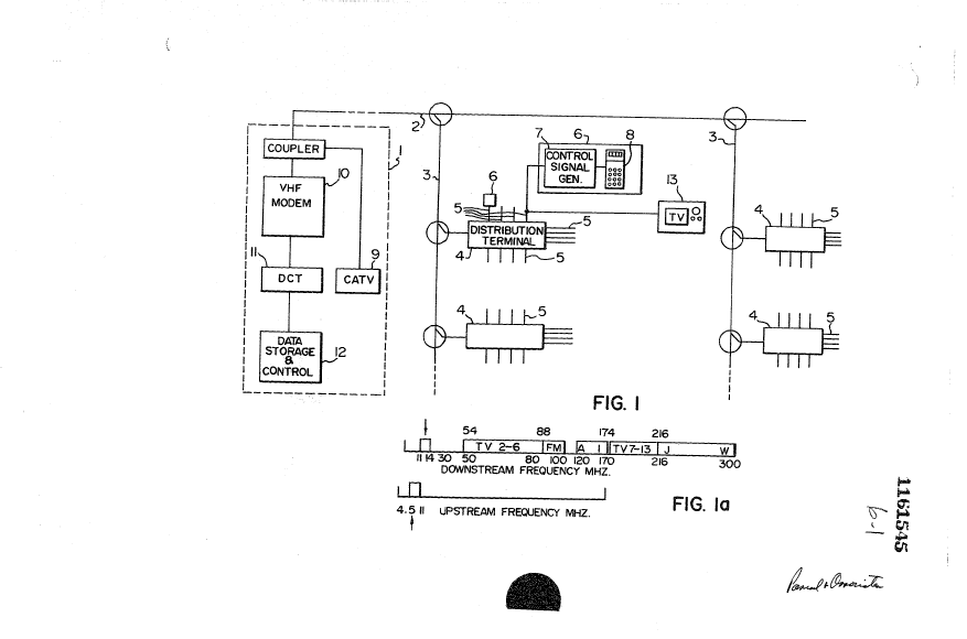 Canadian Patent Document 1161545. Drawings 19931123. Image 1 of 6