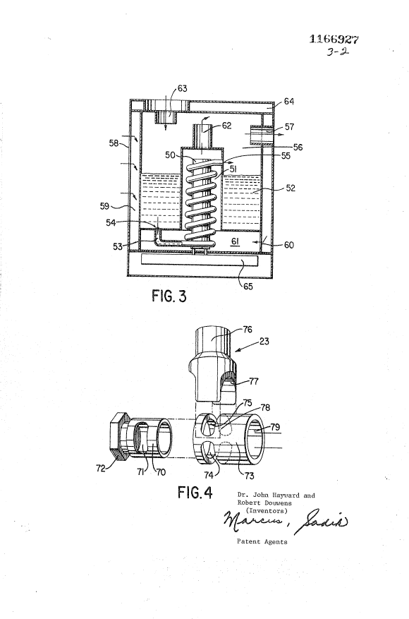 Canadian Patent Document 1166927. Drawings 19931202. Image 2 of 3
