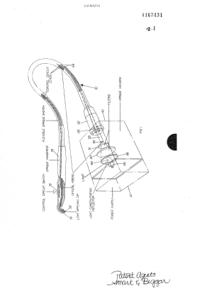 Document de brevet canadien 1167431. Dessins 19931202. Image 1 de 2