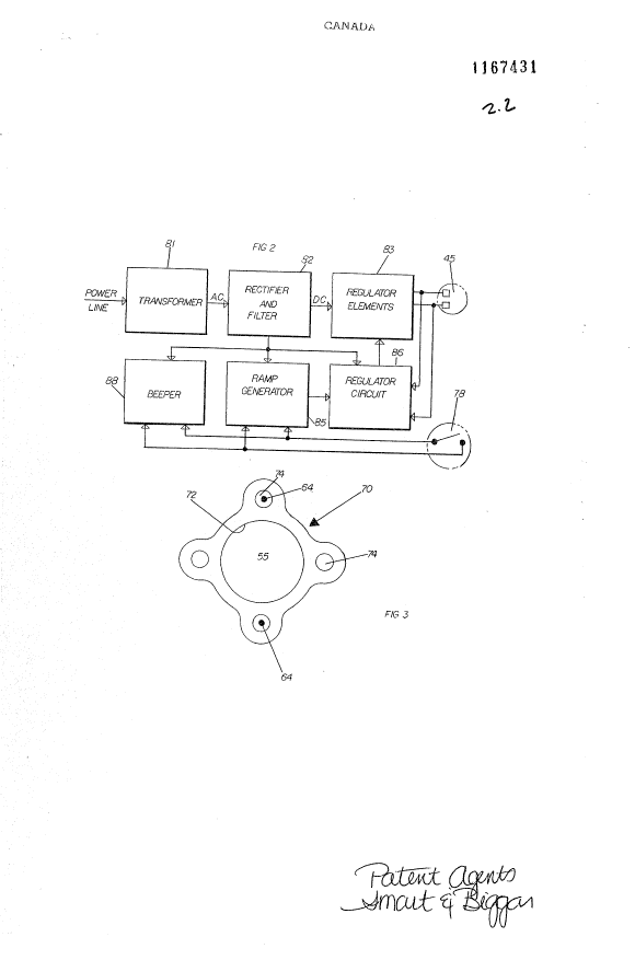 Document de brevet canadien 1167431. Dessins 19931202. Image 2 de 2