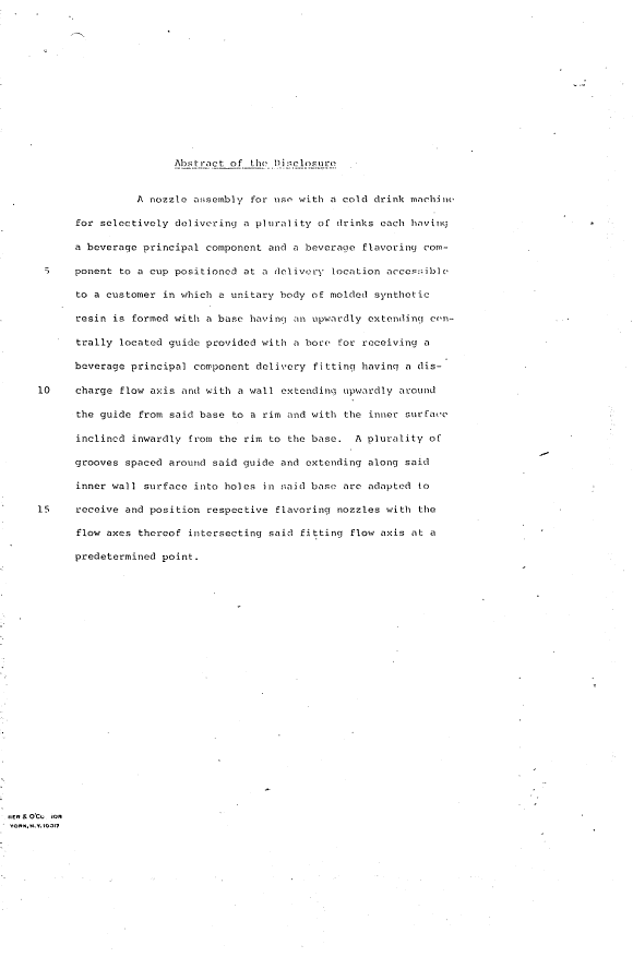 Document de brevet canadien 1169826. Abrégé 19931208. Image 1 de 1
