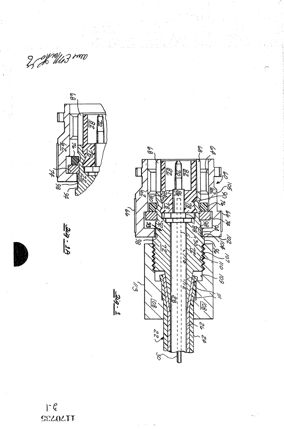 Canadian Patent Document 1170735. Drawings 19931208. Image 1 of 3
