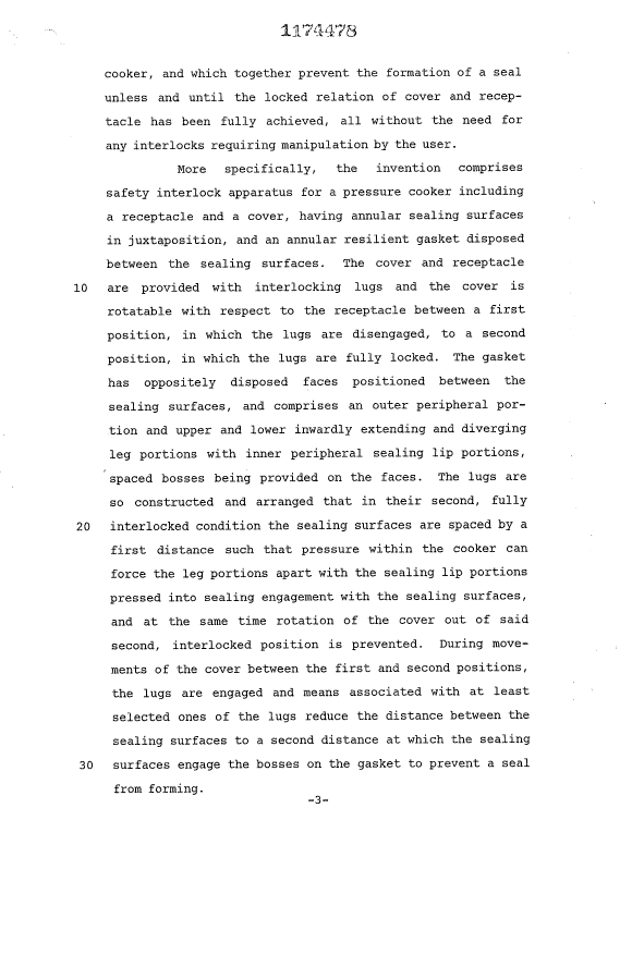 Canadian Patent Document 1174478. Description 19940322. Image 3 of 13