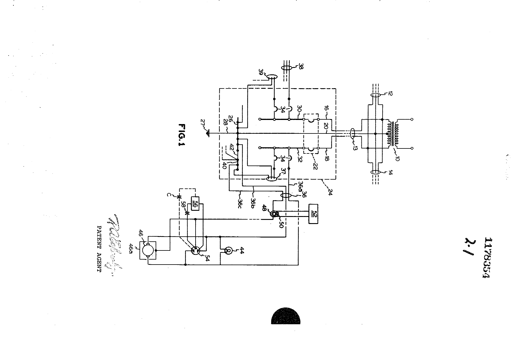 Canadian Patent Document 1178354. Drawings 19931217. Image 1 of 2