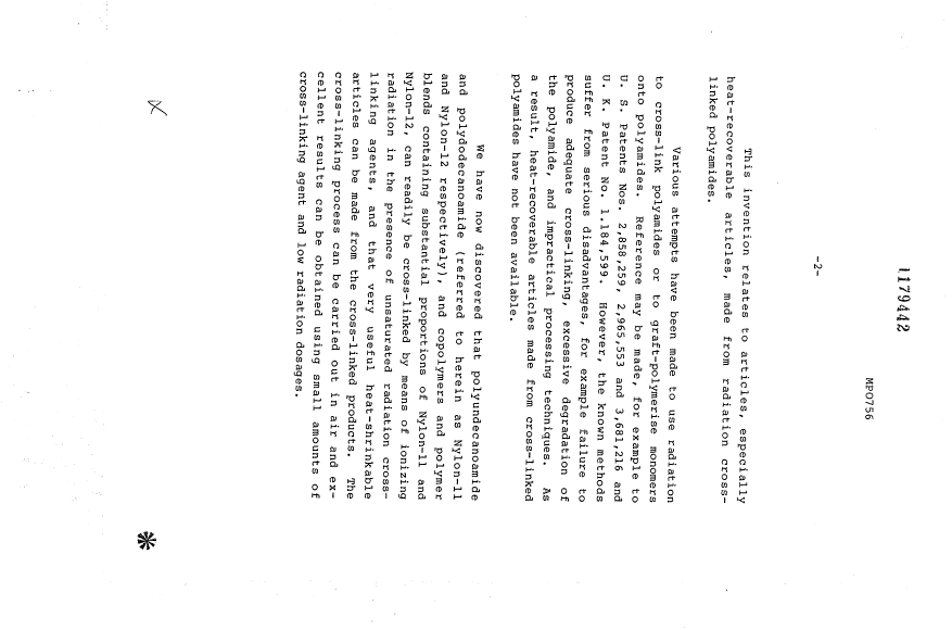 Document de brevet canadien 1179442. Description 19931217. Image 1 de 11