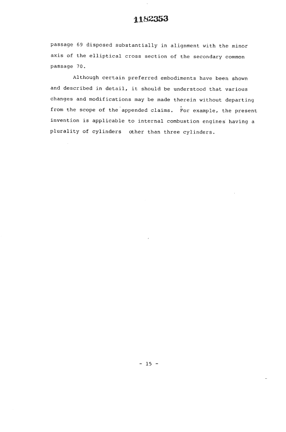Document de brevet canadien 1182353. Description 19931030. Image 15 de 15