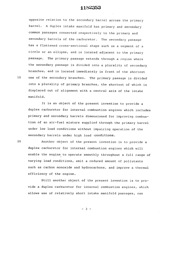 Canadian Patent Document 1182353. Description 19931030. Image 3 of 15