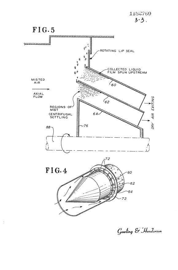 Canadian Patent Document 1182760. Drawings 19931027. Image 3 of 3