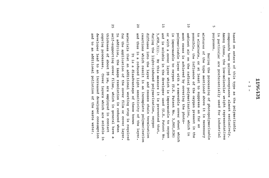 Canadian Patent Document 1186431. Description 19930609. Image 2 of 33