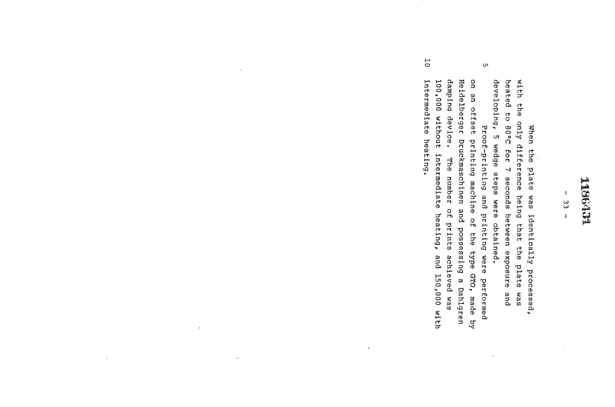 Canadian Patent Document 1186431. Description 19930609. Image 33 of 33