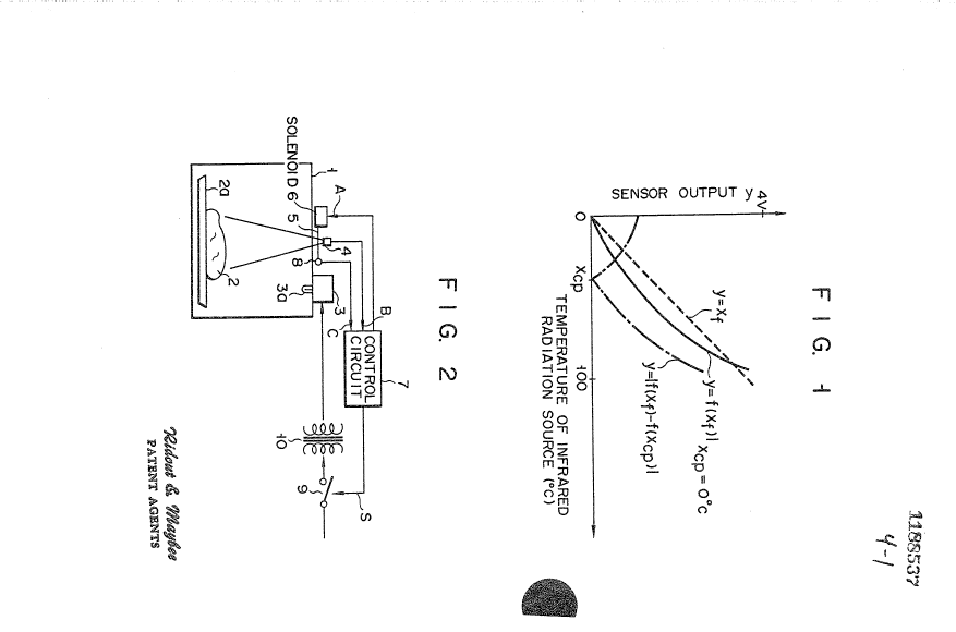 Canadian Patent Document 1188537. Drawings 19930610. Image 1 of 4