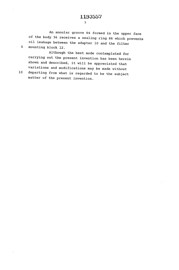 Document de brevet canadien 1193557. Description 19930705. Image 8 de 8