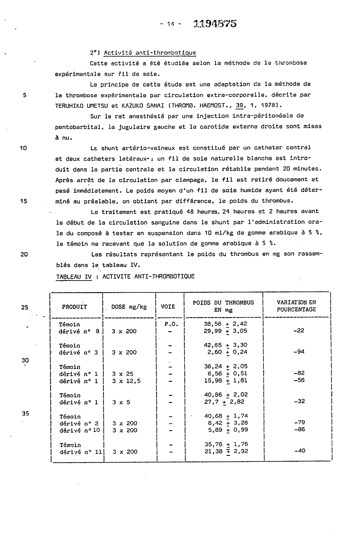 Canadian Patent Document 1194875. Description 19921218. Image 14 of 15