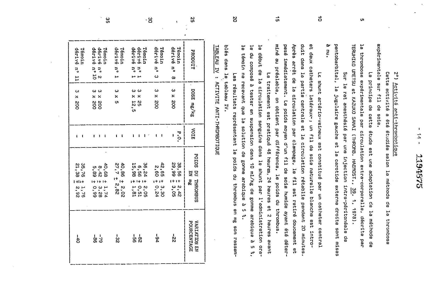 Document de brevet canadien 1194875. Description 19921218. Image 14 de 15