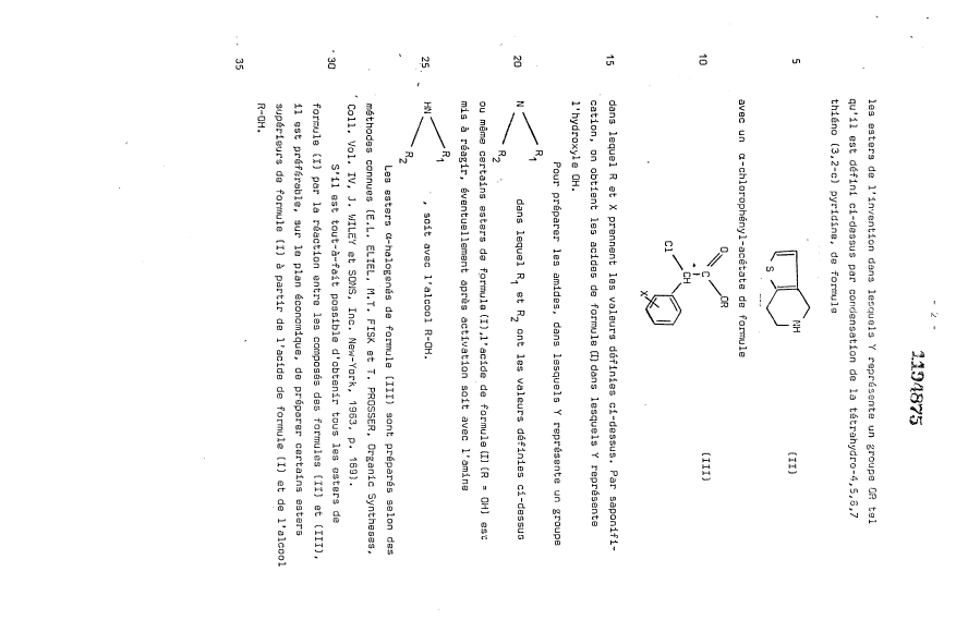 Document de brevet canadien 1194875. Description 19921218. Image 2 de 15