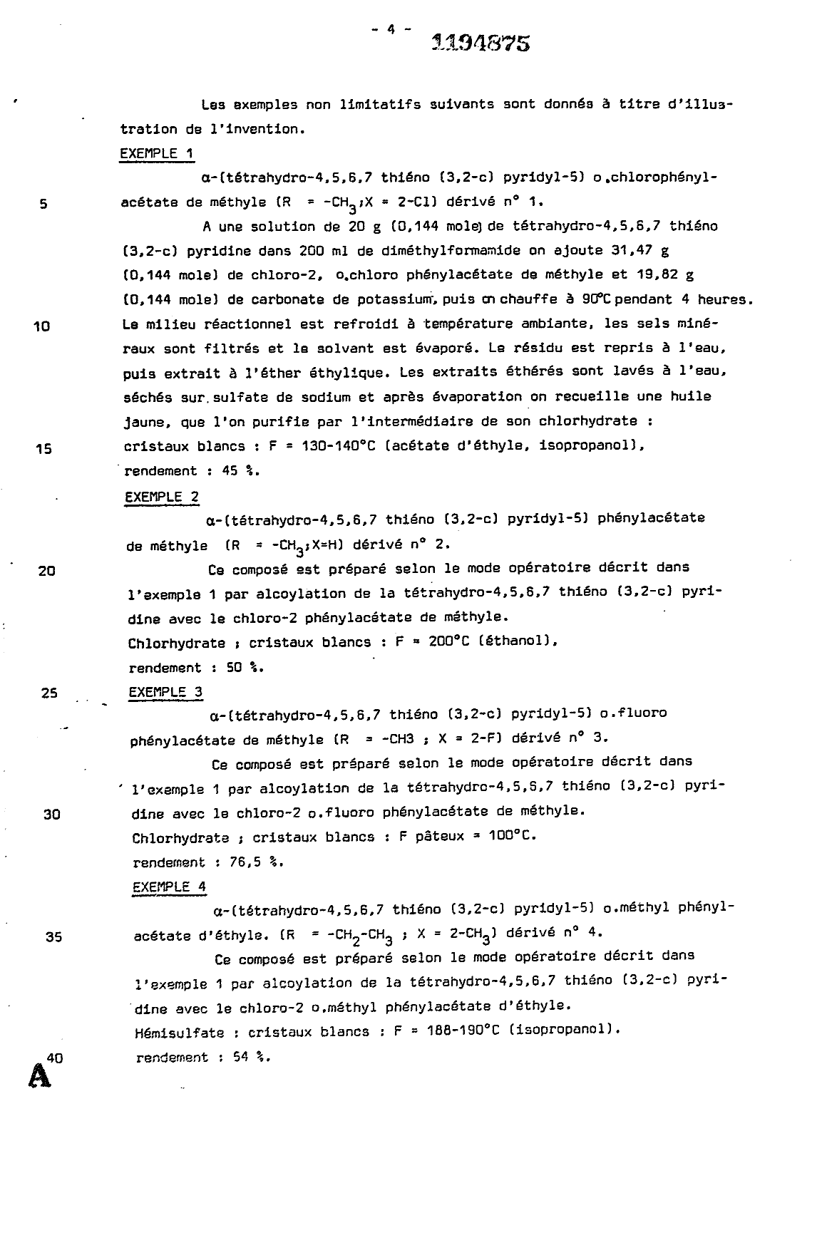 Document de brevet canadien 1194875. Description 19921218. Image 4 de 15
