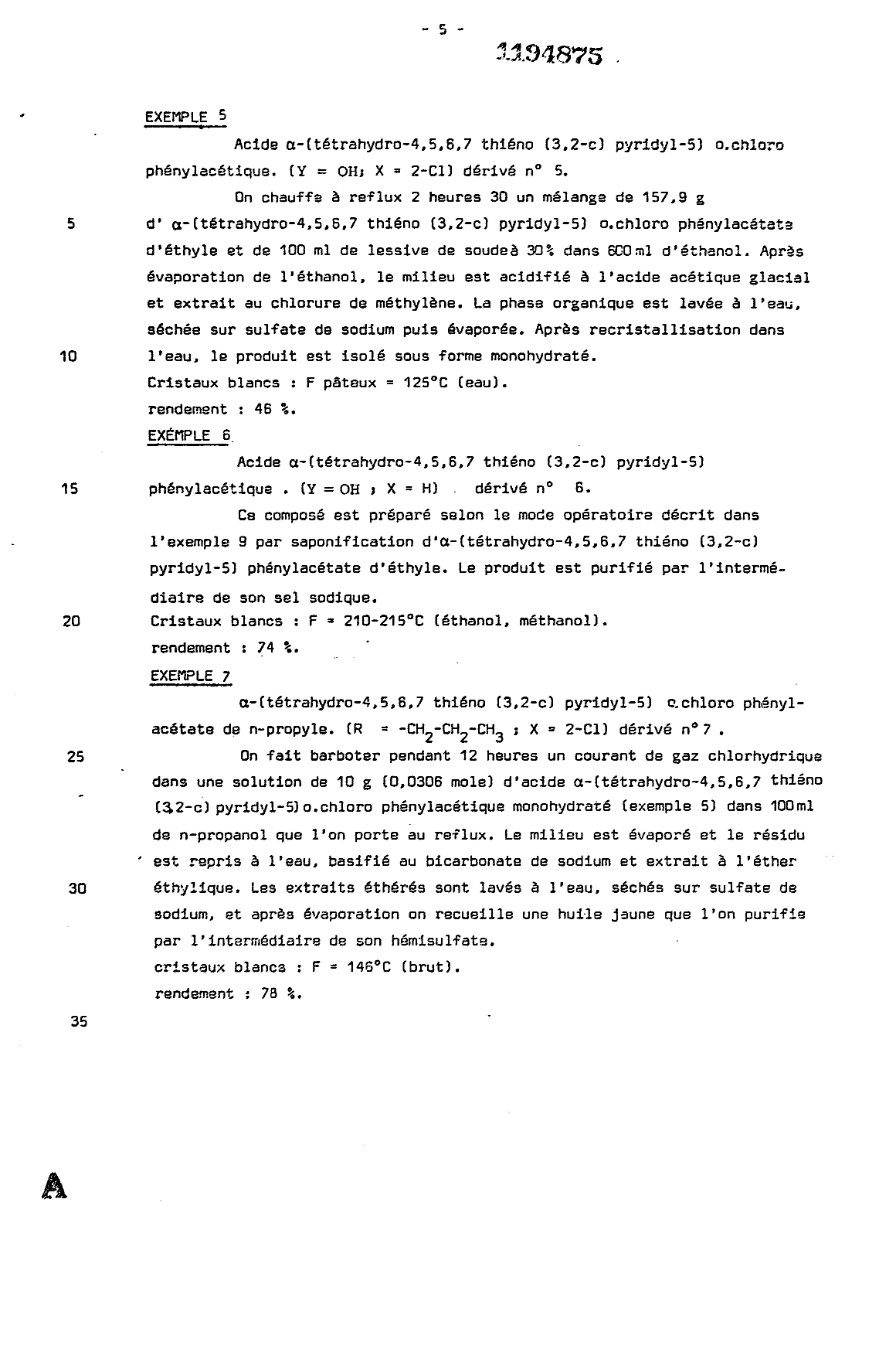 Canadian Patent Document 1194875. Description 19921218. Image 5 of 15
