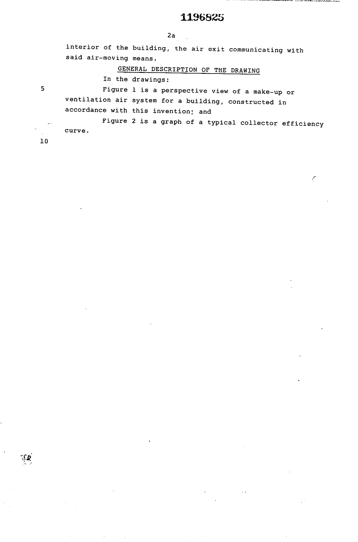 Document de brevet canadien 1196825. Description 19921221. Image 3 de 6