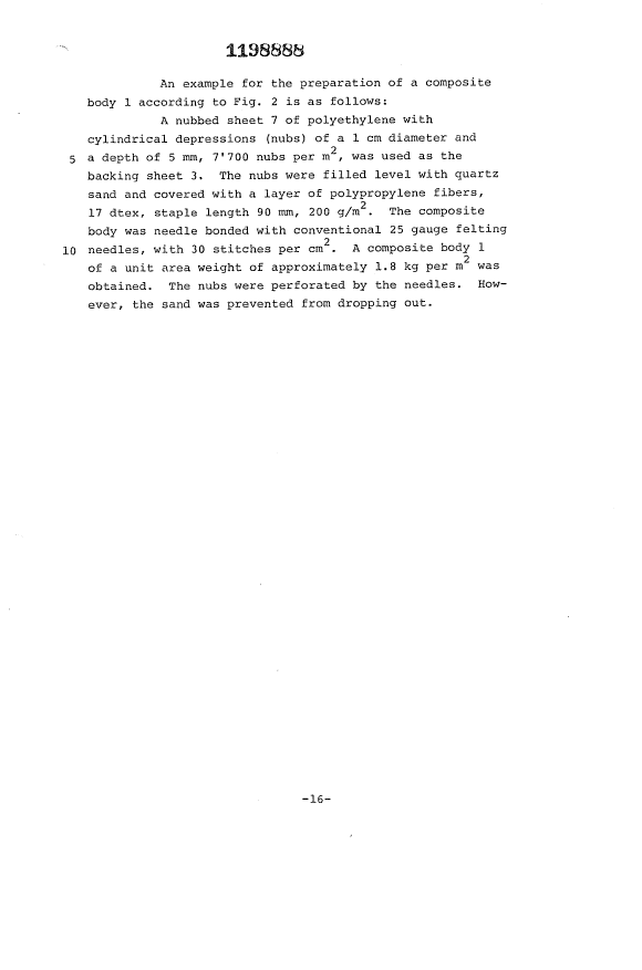 Canadian Patent Document 1198888. Description 19930622. Image 17 of 17