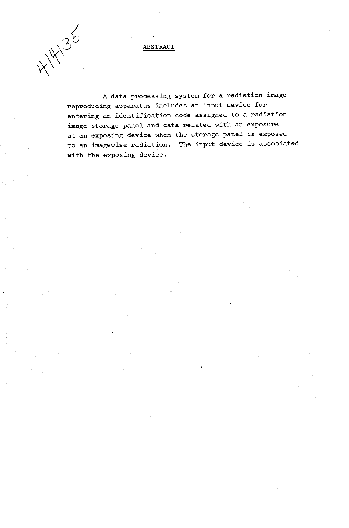 Document de brevet canadien 1201825. Abrégé 19930624. Image 1 de 1