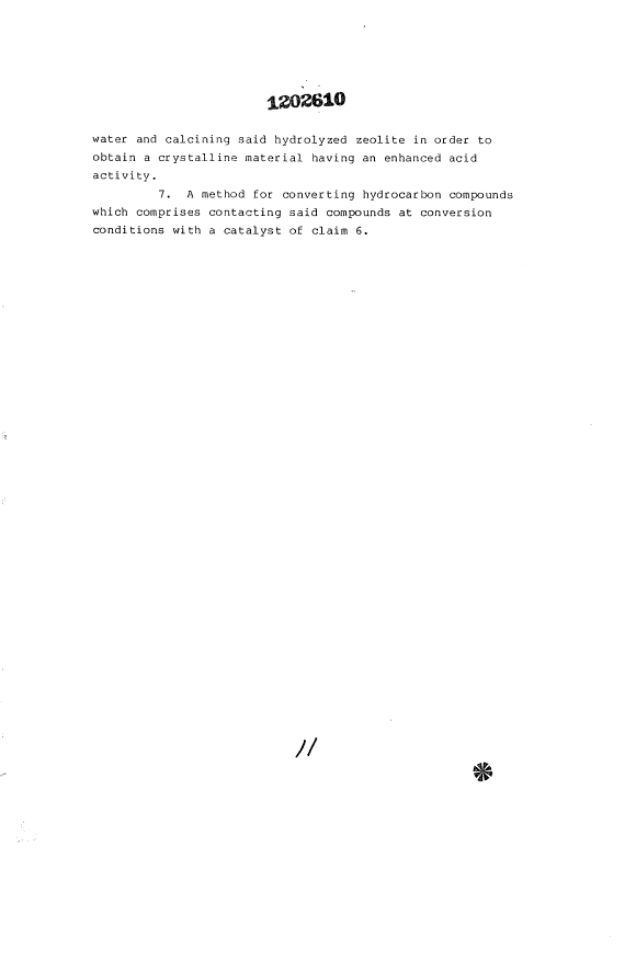 Document de brevet canadien 1202610. Revendications 19930624. Image 2 de 2