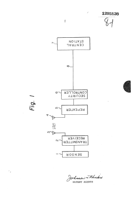 Document de brevet canadien 1205138. Dessins 19930706. Image 1 de 8