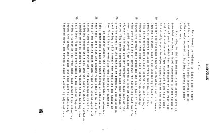 Canadian Patent Document 1207526. Description 19921223. Image 1 of 3