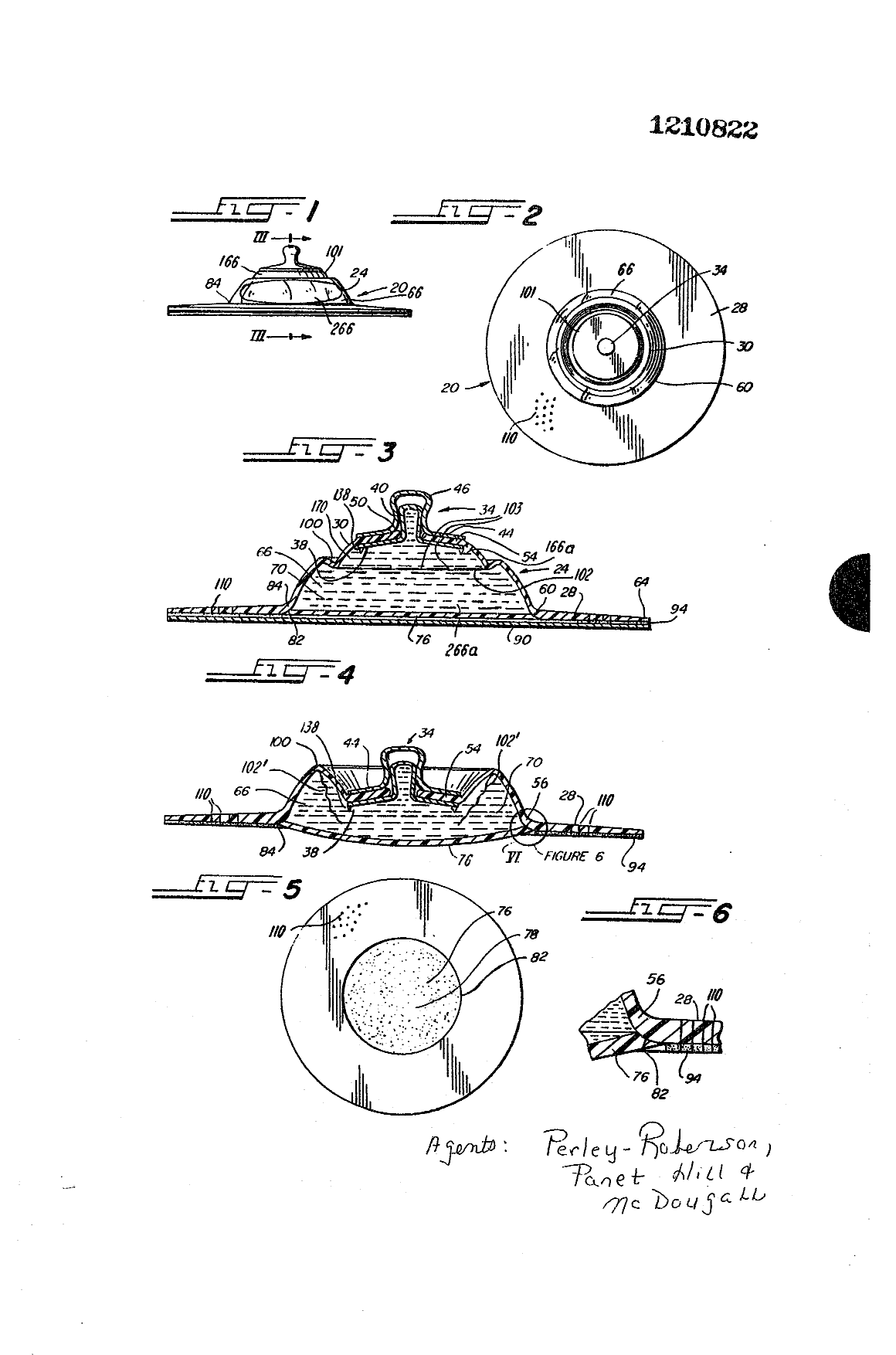 Document de brevet canadien 1210822. Dessins 19930707. Image 1 de 1