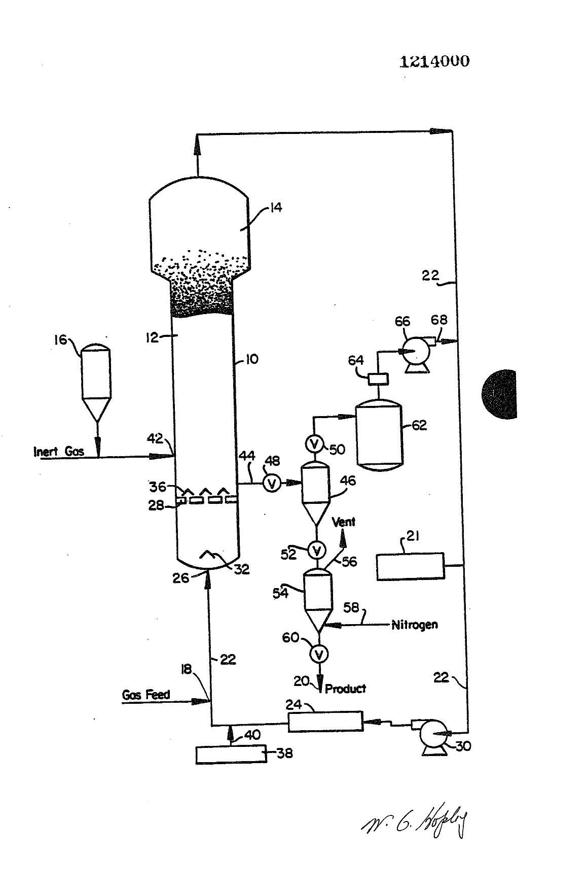 Canadian Patent Document 1214000. Drawings 19930924. Image 1 of 1