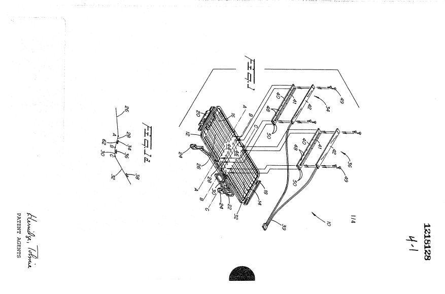 Document de brevet canadien 1218128. Dessins 19930723. Image 1 de 4