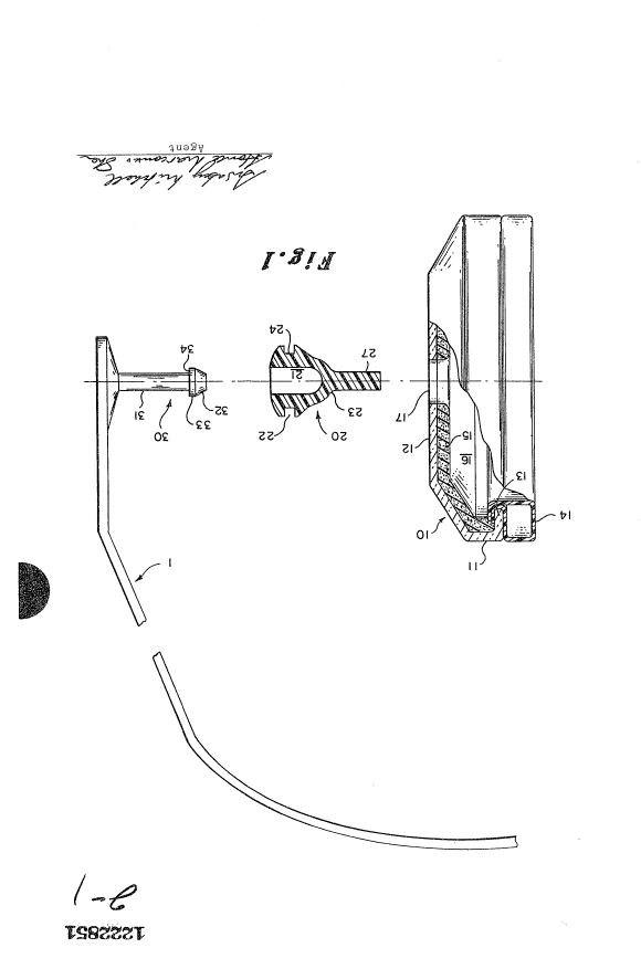 Canadian Patent Document 1222851. Drawings 19930726. Image 1 of 2