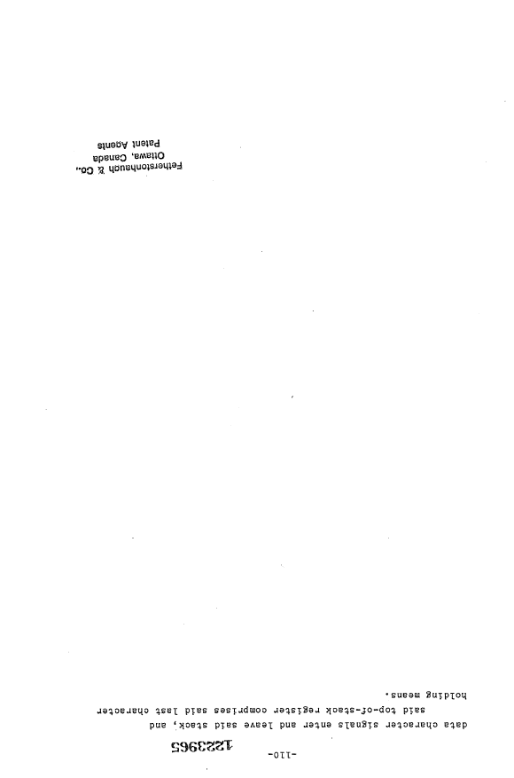 Document de brevet canadien 1223965. Revendications 19921230. Image 16 de 16