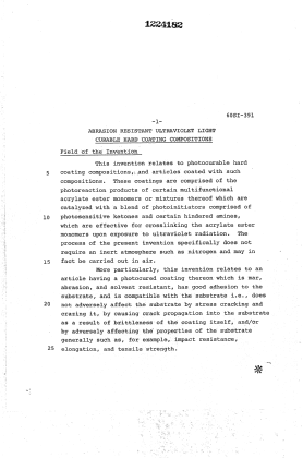 Document de brevet canadien 1224182. Description 19930911. Image 1 de 28