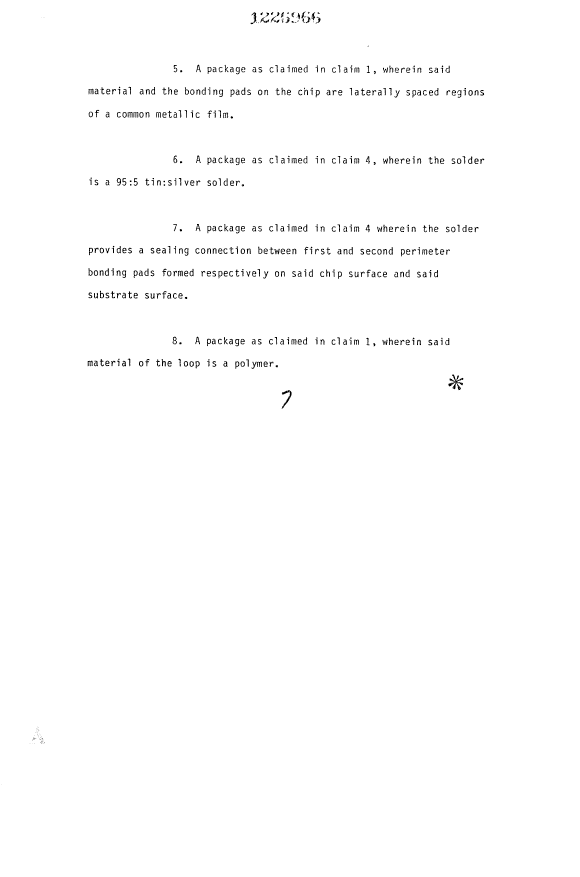Document de brevet canadien 1226966. Revendications 19930727. Image 2 de 2