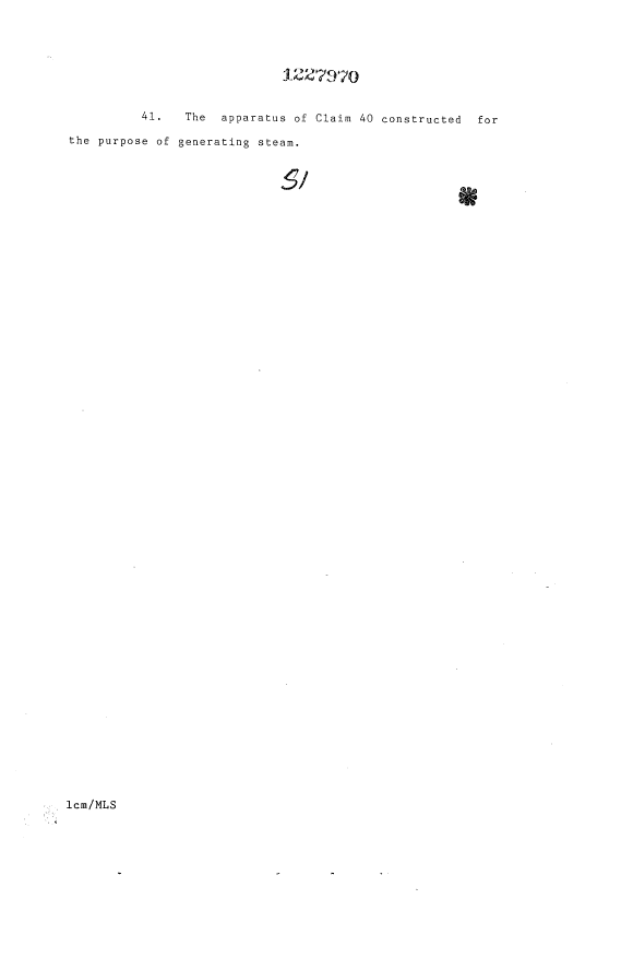 Document de brevet canadien 1227970. Revendications 19930727. Image 13 de 13