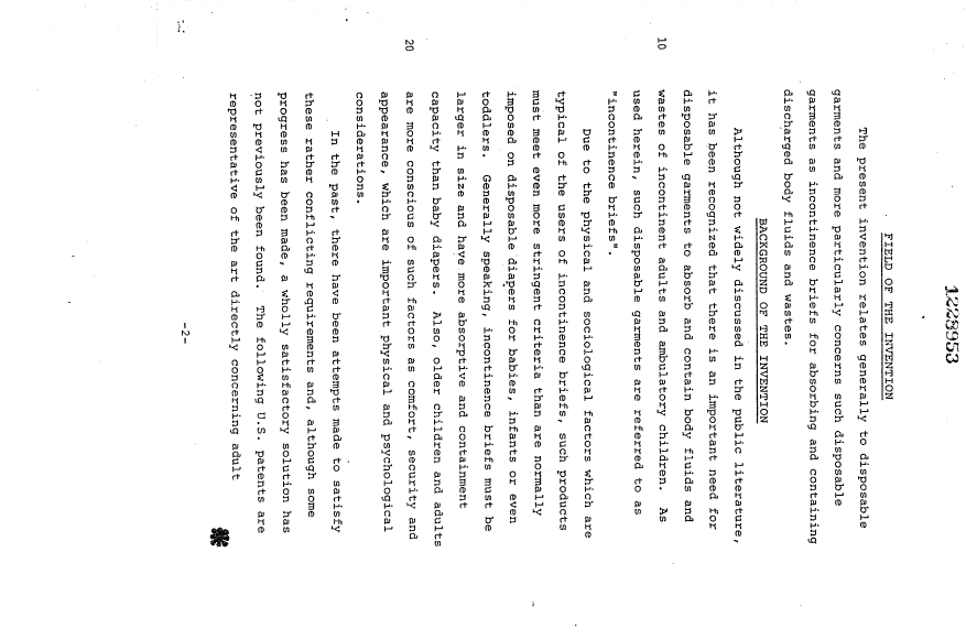 Document de brevet canadien 1228953. Description 19930928. Image 1 de 16