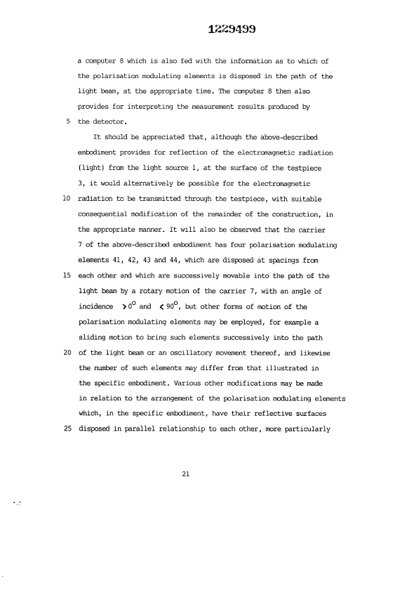 Canadian Patent Document 1229499. Description 19930729. Image 21 of 22