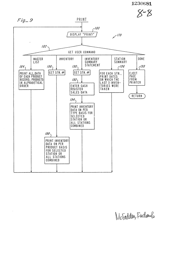 Document de brevet canadien 1230681. Dessins 19930728. Image 8 de 8