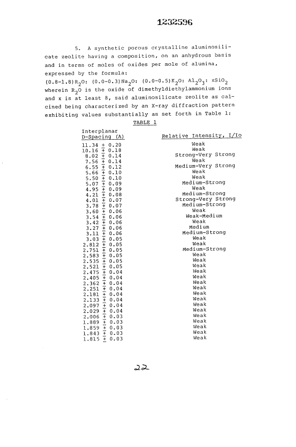 Document de brevet canadien 1232596. Revendications 19921214. Image 3 de 4