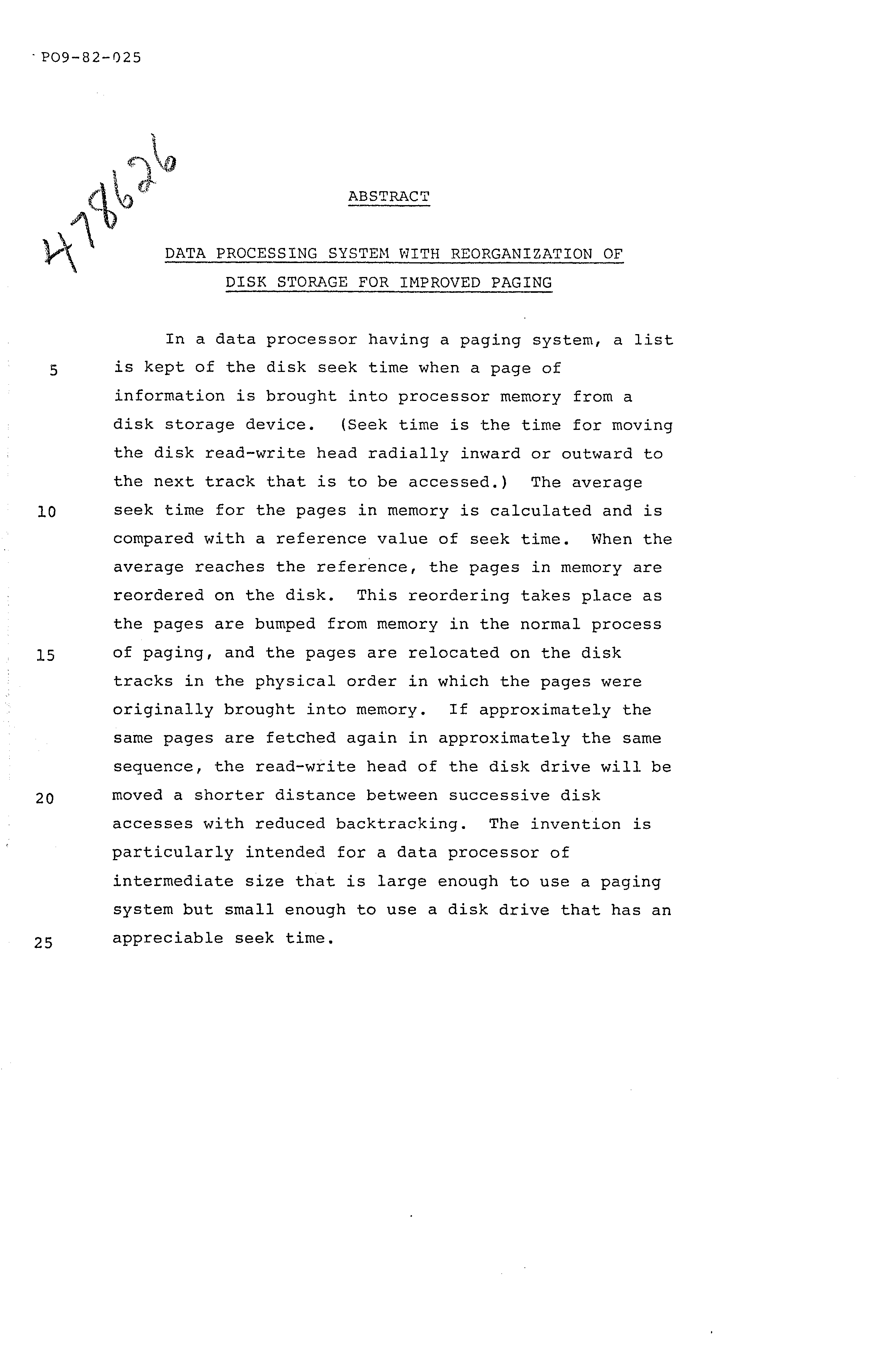 Canadian Patent Document 1232677. Abstract 19930928. Image 1 of 1